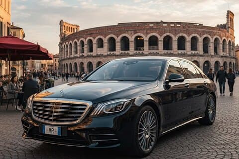 Privat transfer fra Venezia flyplass til Verona