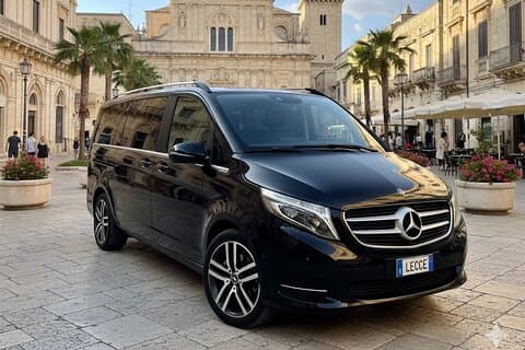 Privé transfer van Bari naar Lecce