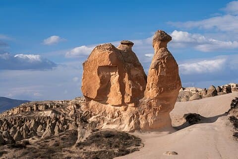Volledige dag Cappadocië Rode Tour met Openluchtmuseum
