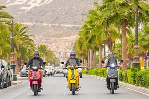 Agadir em duas rodas moto aventura
