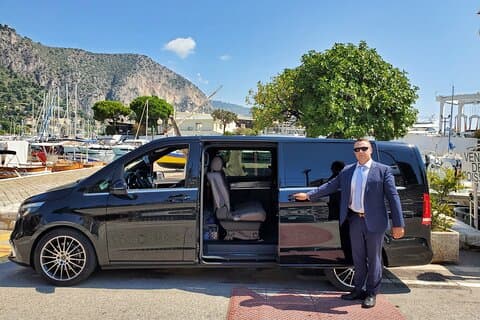 Tour turistico Monaco, Monte Carlo Eze villaggio da Cannes