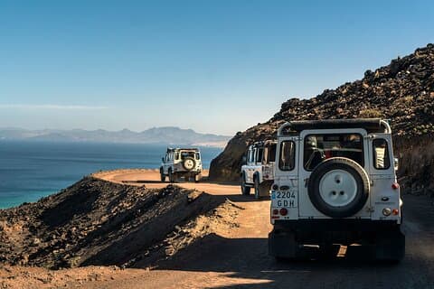South Fuerteventura Jeep Tour : Parco Naturale di Jandia e Cofete