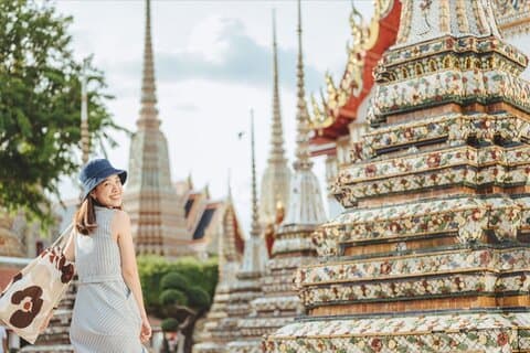 Bangkok Temple Tour : Templo del Amanecer y Buda Reclinado