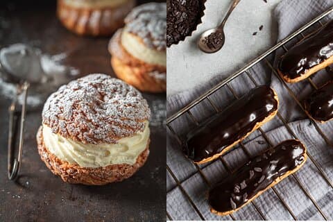 Aix en Provence Eclair & Choux Pastry Class with a Chef