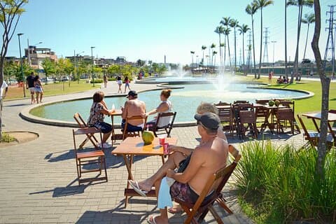Bezoek aan Madureira Park in Rio DE Janeiro