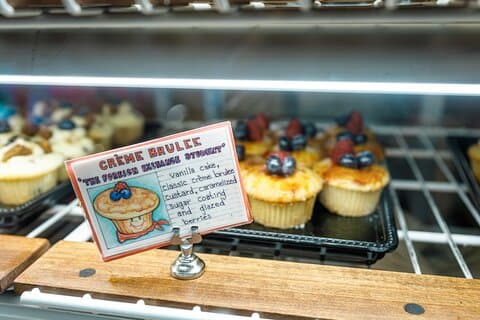 New York : Tournée des cupcakes de Noël et illuminations des fêtes