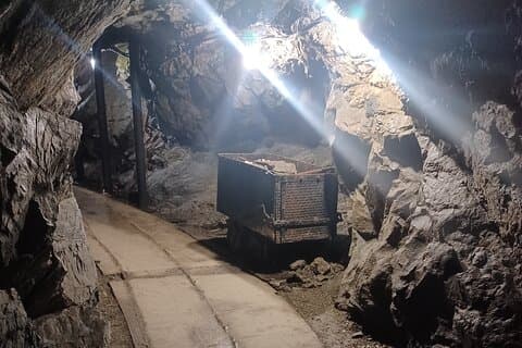 Crystal Gold mine tur med Motherlode Combo Deal