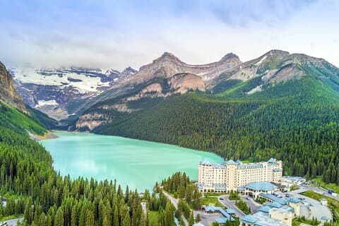 Rockies dagtour Lake Louise Emerald Lake vanuit Calgary