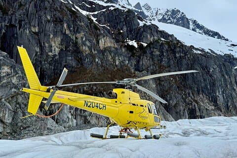 Erleben Sie Juneau Icefield auf einer privaten Hubschrauber-Expedition