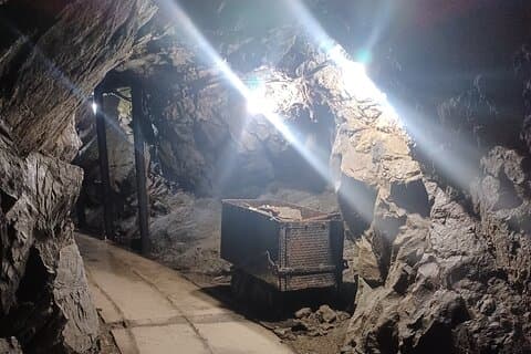 Visite de la mine d'or cristal avec prospecteur Combo Deal
