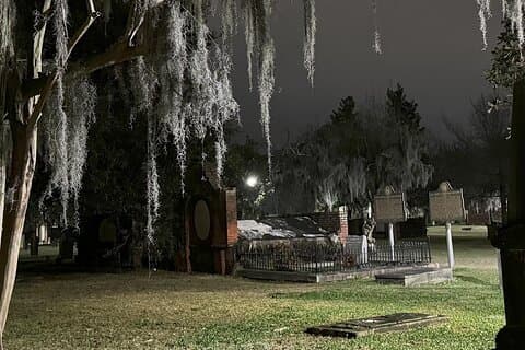 Savannah Ghost Stories selvguidet tur med lyd