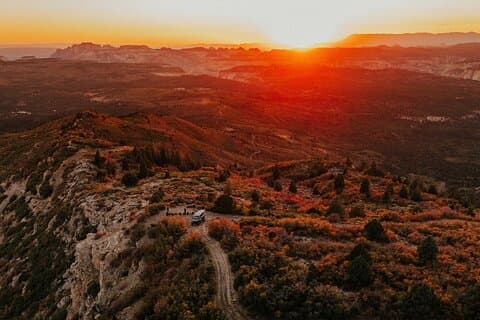 East Zion: Sunset, S'mores, Stargazing Jeep Tour