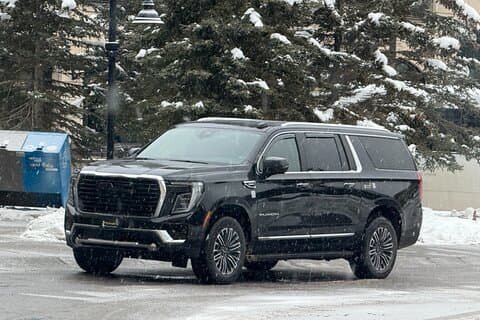 Calgary til Lake Louise flyplass