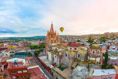 Transfer privato da Città del Messico a San Miguel con soste flessibili