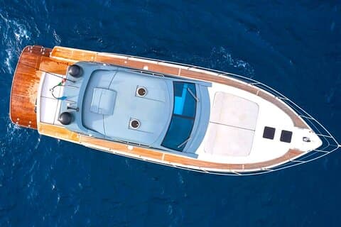 Privé jachtervaring Capri Vip Service