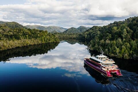 Morning World Heritage Cruise on the Gordon River from Strahan