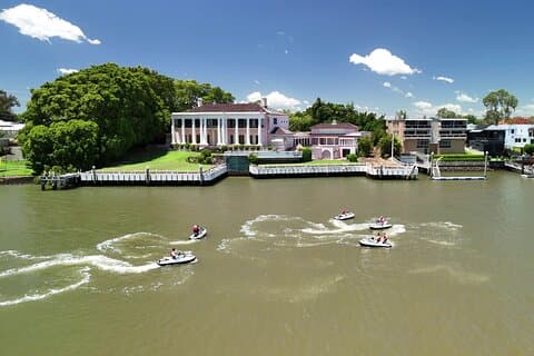 Restauranter i nærheten av Brisbane River Jet Ski Tour