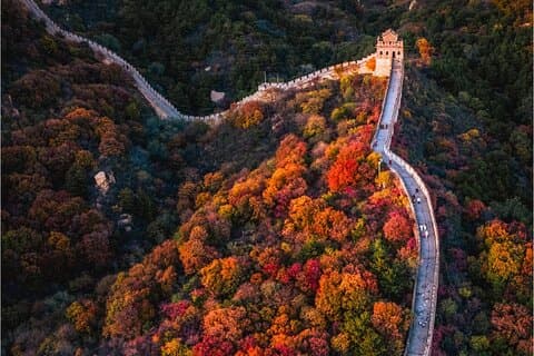BusDa:Ancient Great Wall & Badaling Great Wall Group Private Tour