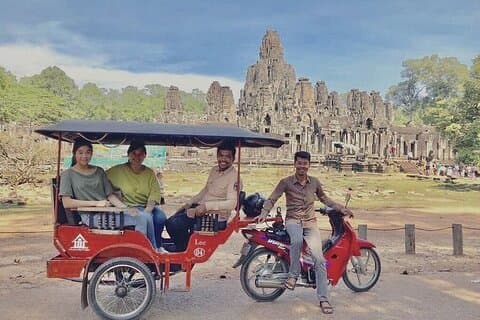 Siem Reap Angkor Wat Complex Rundtur med privat Tuk Tuk