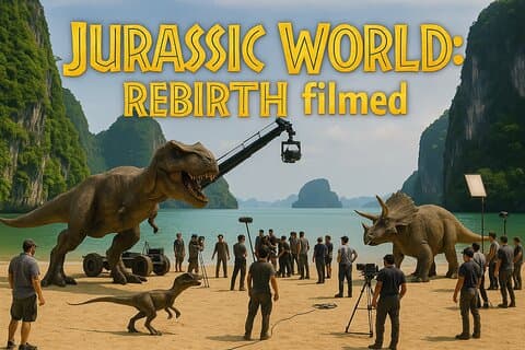 Krabi: Railay Beach and Caves Tour with Jurassic Rebirth Elements