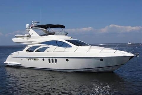 Privat yacht 58 fot opptil 20 personer
