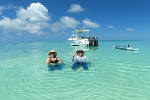 Private boat Charter key west, Dolphin tour, Snorkeling & Sandbar