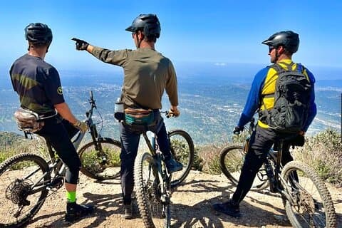 Mount Wilson Darkside Downhill eMTB EPIC avec Shuttle Drop