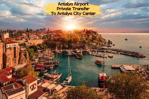 Antalya AYT Airport Privat transfer til Antalya sentrum | Hotell