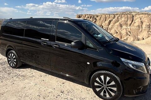 Privat tur i Cappadocia med luksusbil