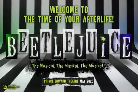 Teatro de Londres: Beetlejuice