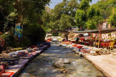 Dagtrip naar de Ourika-vallei en het Atlasgebergte vanuit Marrakech + lunch