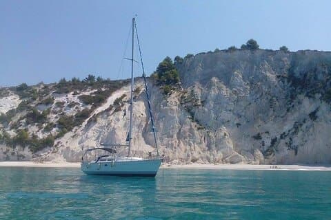 Ganztägiges klassisches Segelerlebnis ab Hafen Argostoli