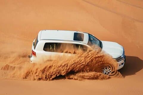 Desert Safari Dubai - Dune Bashing, BBQ Dinner