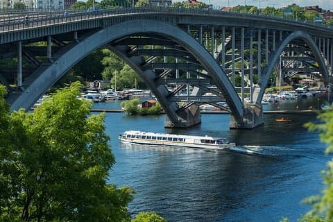 Stockholm høydepunkter båttur
