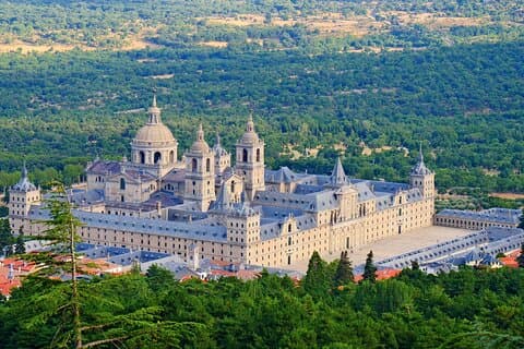 Billet d'entrée à San Lorenzo Escorial