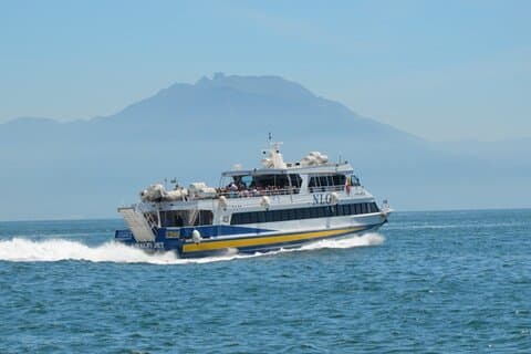 Ferry transfers tussen Sorrento en Amalfi