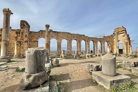 Dagtrip naar Meknes en Volubilis vanuit Fez met lokale Gids in Meknes