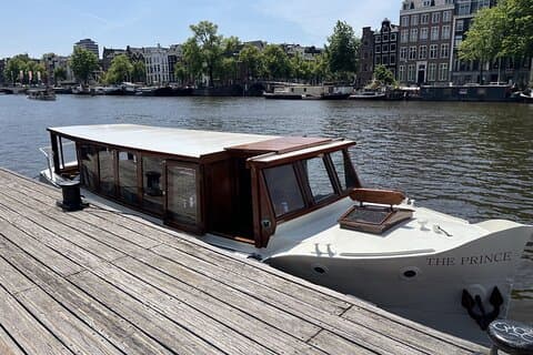 Hoteller i nærheden af Amsterdam Private Saloon Boat Cruise Experience