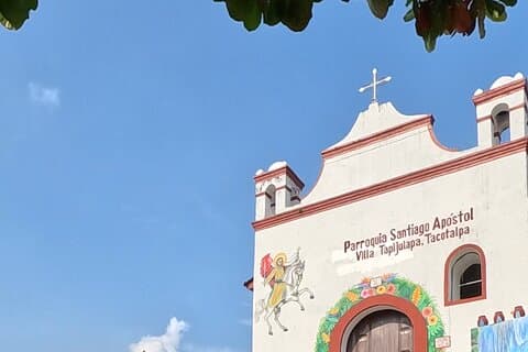Tur till Tapijulapa, med vattenfall från Villahermosa, Tabasco