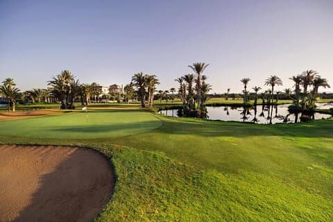 7 - Dag Marrakech Golf Activiteit : Een Volledige Week Premium 18 - Hole Rounds