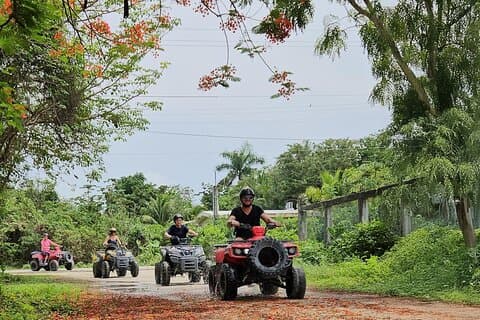 Buggy Tour, ATV Ride and Visit to Jade cavern in Cozumel