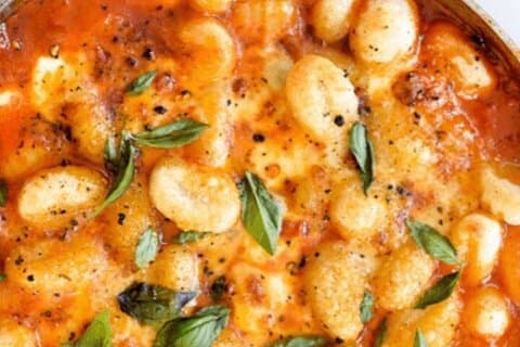 Gnocchi hecho a mano
