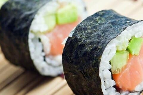 Handgerolltes Sushi in New York