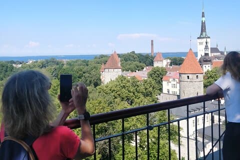 Tallinn Privéwandeling met een lokale gids