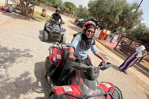 Aventure en quad avec thé marocain à Fès