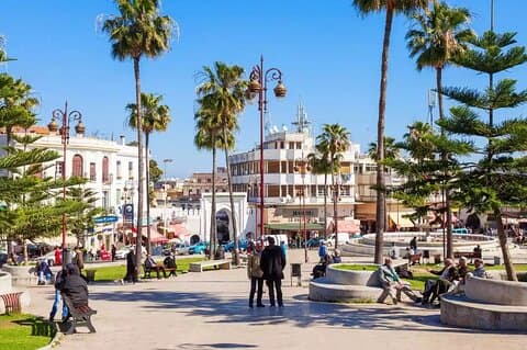 3-timers privat vandretur i Tanger Medina