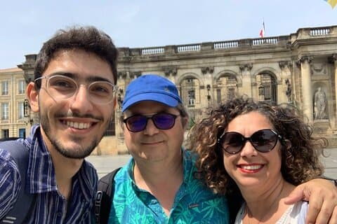 Bordeaux Privéwandeling met een lokale gids