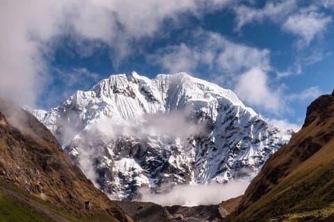 Salkantay Trail conexion to Machupicchu in 4 Days and 3 Nights.