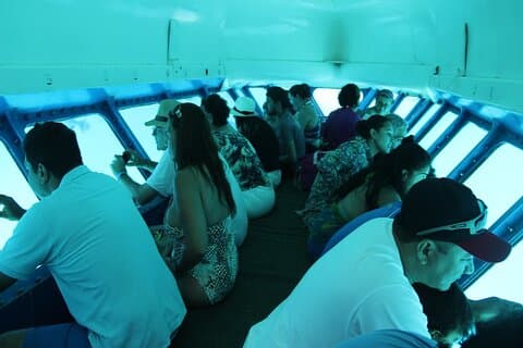 Descubra San Andres por Bate Semi Submarine