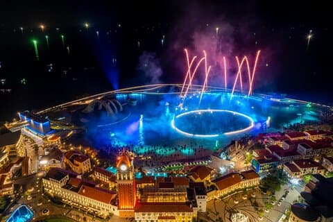 Phu Quoc : Symphonie des Meeres mit Jetski & Feuerwerk